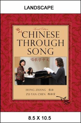 Cover for Chinese through song