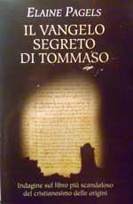 Cover for Il vangelo segreto di Tommaso