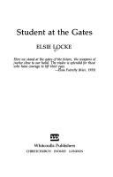 Cover for Student at the gates