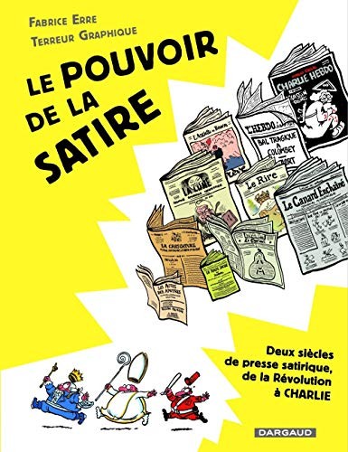 Cover for Le Pouvoir de la satire - Tome 0 - Le Pouvoir de la satire