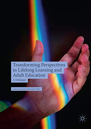Cover for Transforming Perspectives in Lifelong Learning and Adult Education