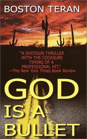 Cover for God is a bullet