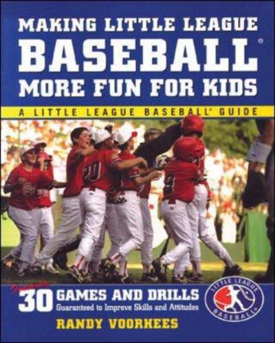 Cover for Making Little League Baseball®  More Fun for Kids