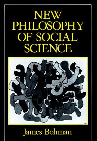 Cover for New Philosophy of Social Science