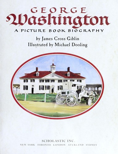 Cover for George Washington