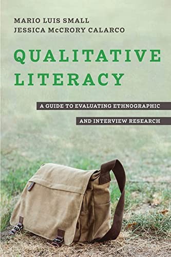 Cover for Qualitative Literacy