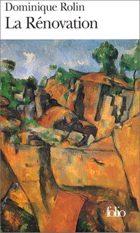 Cover for La Rénovation