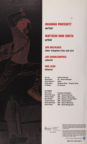Cover for Mirror's Edge