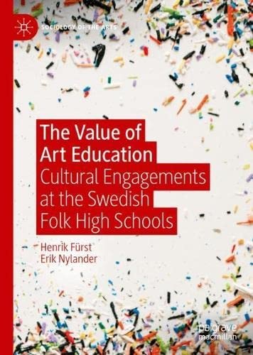 Cover for Value of Art Education