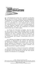 Cover for Accompagnement socioconstructiviste