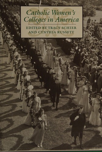 Cover for Catholic women's colleges in America