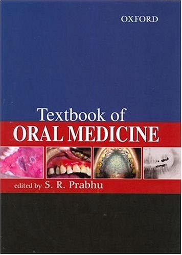 Cover for Textbook of Oral Medicine (Textbook Series in Dentistry)