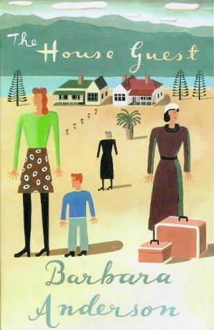 Cover for The house guest