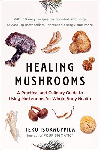 Cover for Healing Mushrooms