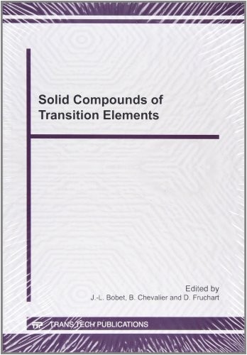 Cover for Solid compounds of transition elements