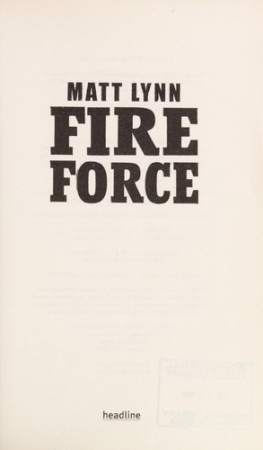 Cover for Fire force