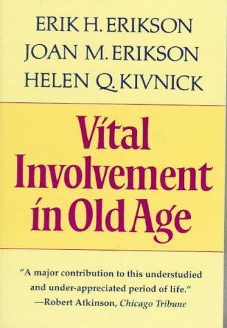 Cover for Vital Involvement in Old Age