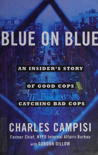 Cover for Blue on blue