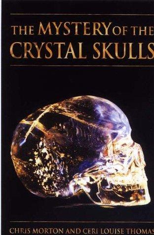 Cover for The mystery of the crystal skulls
