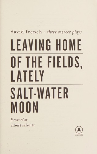 Cover for Leaving home
