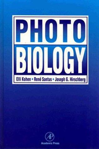 Cover for Photobiology