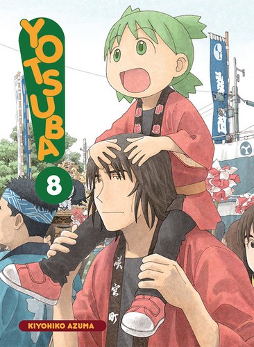 Cover for Yotsuba 8