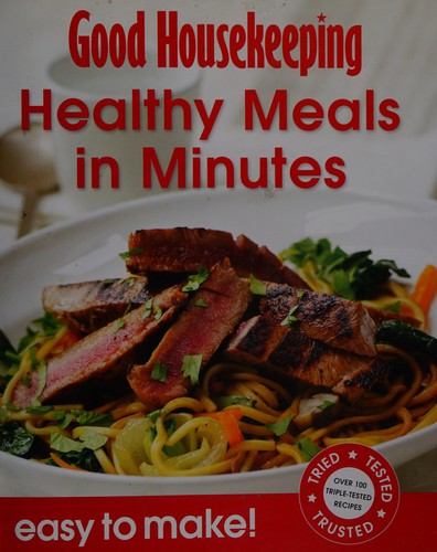 Cover for Healthy meals in minutes