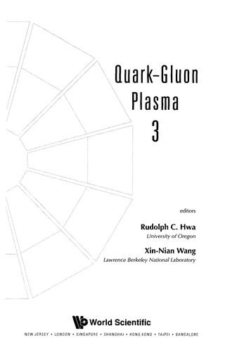 Cover for Quark--Gluon plasma 3