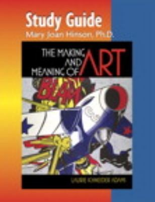 Cover for Study Guide for the Making and Meaning of Art