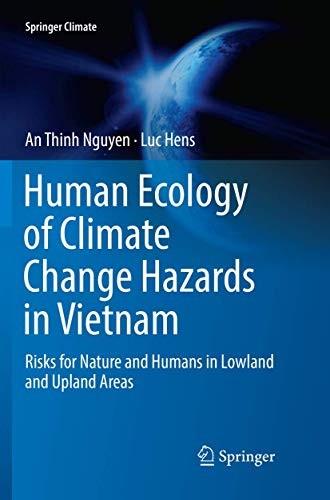 Cover for Human Ecology of Climate Change Hazards in Vietnam