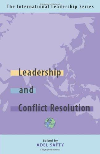 Cover for Leadership and Conflict Resolution