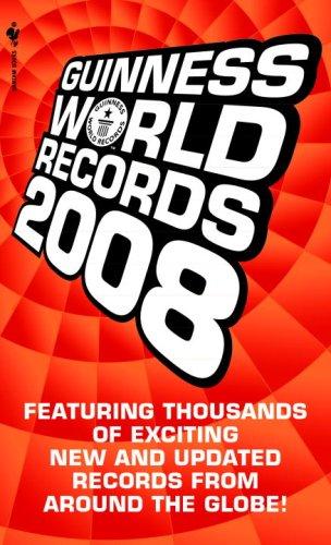 Cover for Guinness World Records 2008