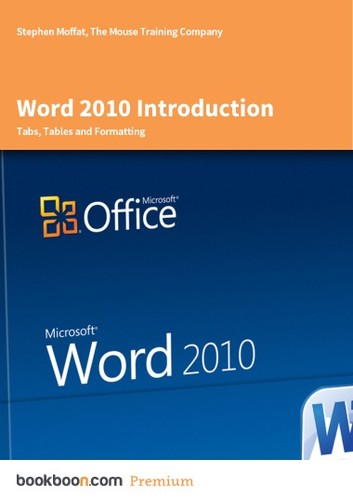 Cover for Word 2010 Introduction