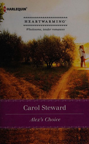 Cover for Alex's choice