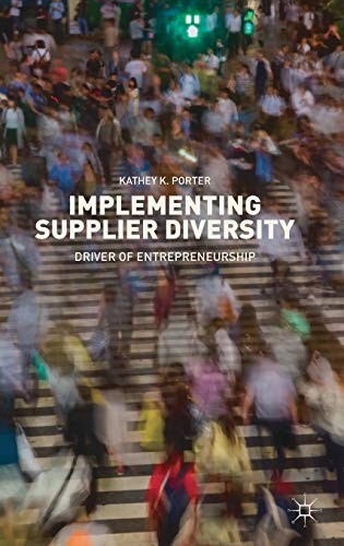 Cover for Implementing Supplier Diversity