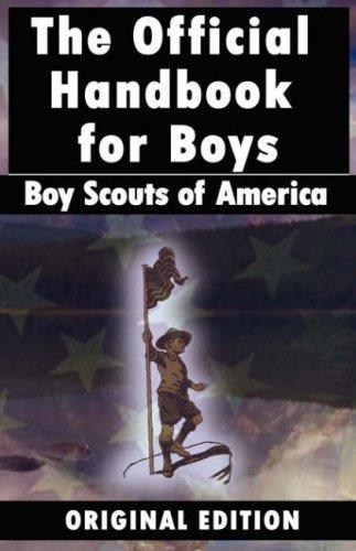Cover for Boy Scouts of America