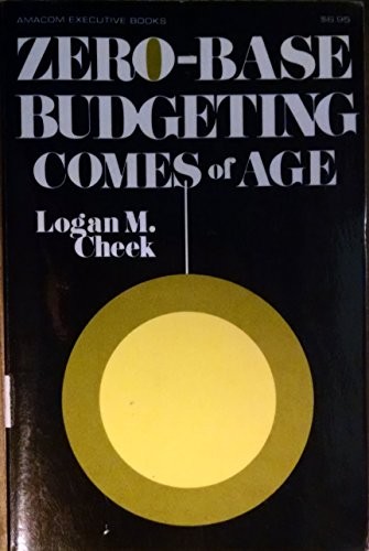 Cover for Zero-Base Budgeting Comes of Age