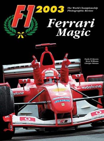 Cover for F1 2003