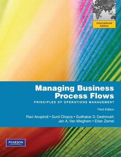 Cover for Managing Business Process Flows