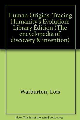 Cover for Human origins