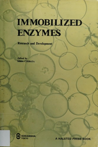 Cover for Immobilized enzymes, research and development