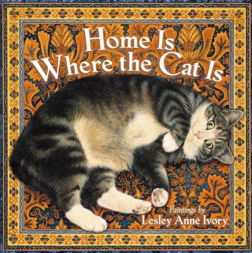 Cover for Home Is Where the Cat Is