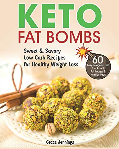Cover for Keto Fat Bombs