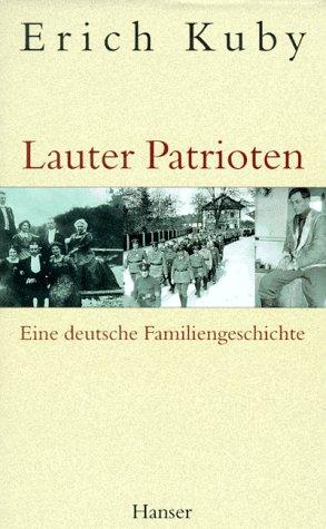 Cover for Lauter Patrioten