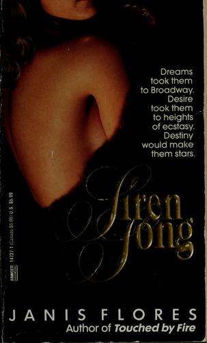 Cover for Siren song