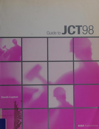 Cover for Guide to JCT 98