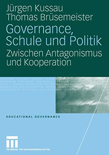 Cover for Governance, Schule und Politik