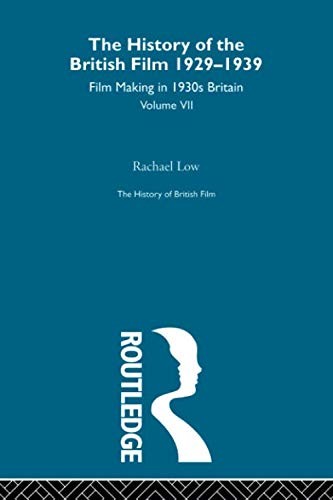 Cover for The History of British Film