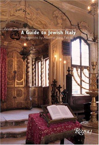 Cover for The Guide to Jewish Italy