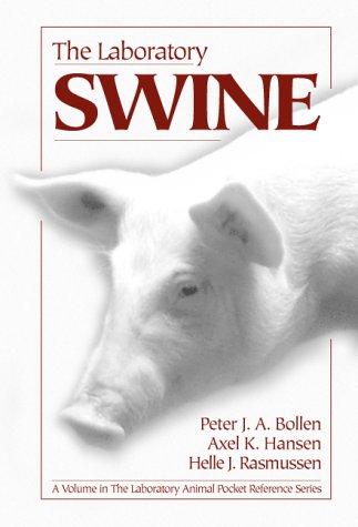 Cover for The Laboratory Swine